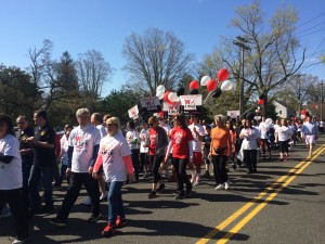Walk a Mile in Her Shoes Event Fairfield CT