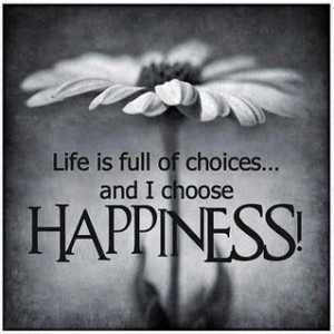 choose happiness